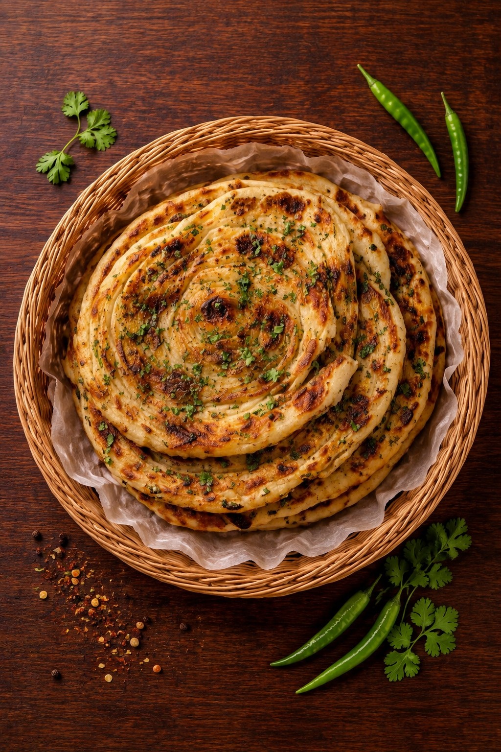 Lachha Parantha